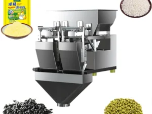 Alternative view of Cân Đóng Bao Máng Rung 2 Đầu 10kg