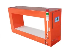 đầu dò kim loại trên băng tải 2