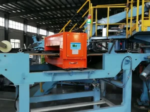 đầu dò kim loại trên băng tải 5