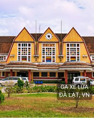 Ga Đà Lạt