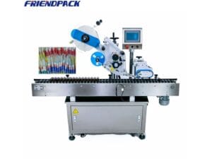 Máy dán nhãn ống lọ thủy tinh