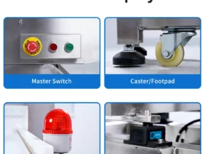 Máy Dò Kim Loại EJH-320 4