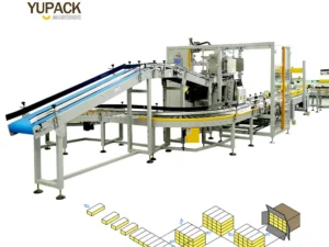 Máy đóng gói hộp giấy hoàn toàn tự động