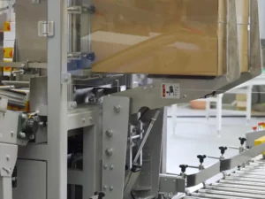 Máy đóng gói hộp giấy hoàn toàn tự động 2