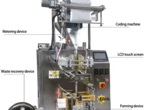 Máy Đóng Gói Nước Sốt Mật Ong 5