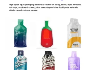 Máy Đóng Gói Nước Sốt Mật Ong 3