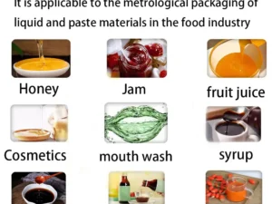 Máy Đóng Gói Nước Sốt Mật Ong 4