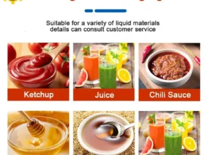 Máy Đóng Gói Nước Sốt Mật Ong 6