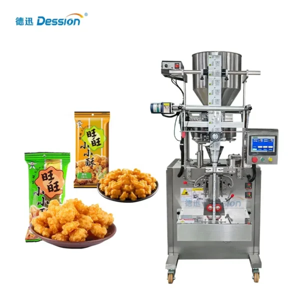 Máy Đóng Gói Snack, Màn Film