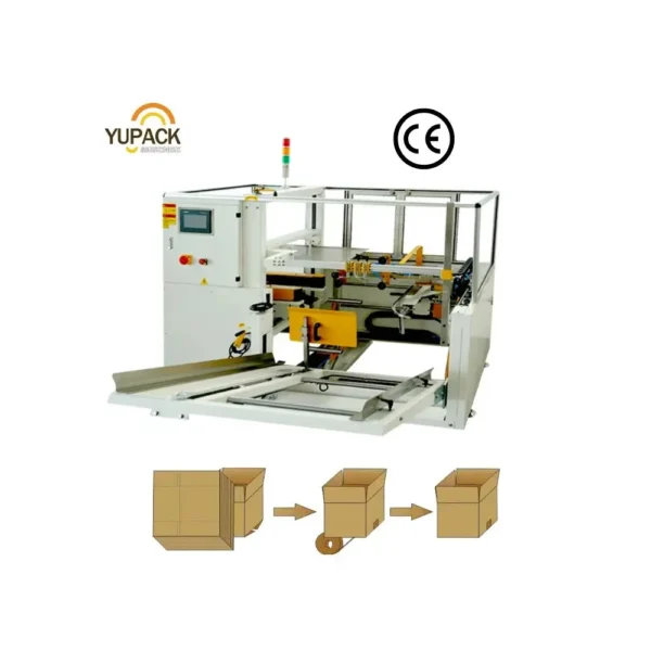 máy dựng thùng các tông