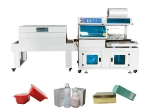 Máy gói hộp các tông bằng màn co