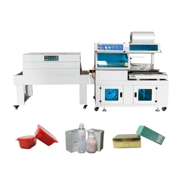 Máy gói hộp các tông bằng màn co