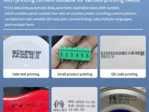 Máy in date chất lượng cao