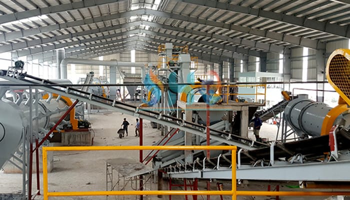 sản xuất phân hữu cơ