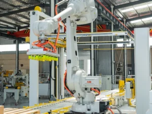 Robot xếp thùng ABB 2