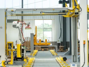 Robot xếp thùng ABB 3