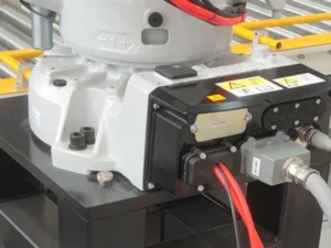 Robot xếp thùng ABB 5