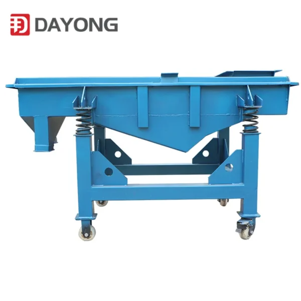Sàng Rây Viên Gỗ Mùn Cưa Tuyến Tính