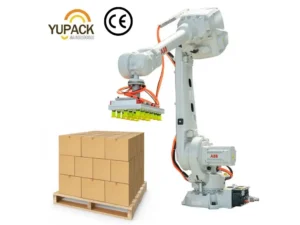 Robot xếp thùng các tông ABB
