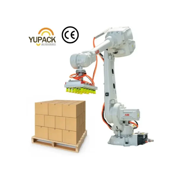Robot xếp thùng các tông ABB