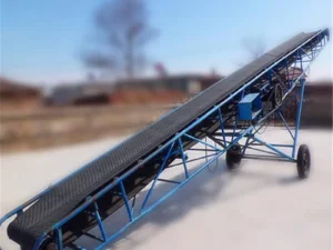 băng tải nâng hạ