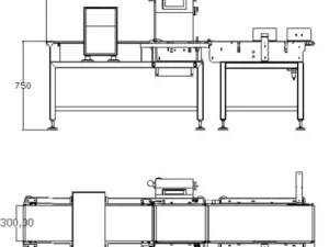 Cân Kiểm Tra Kết Hợp Dò Kim Loại 2