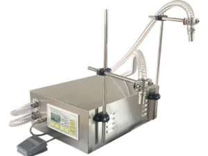 máy chiết rót 2 vòi