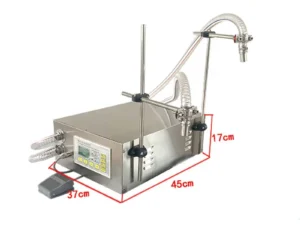 máy chiết rót 2 vòi