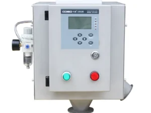 máy dò tách kim loại hạt nhựa